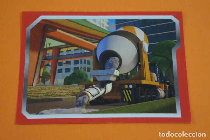 Coleccionismo cromos antiguos: CROMO DE BOB EL CONSTRUCTOR SIN PEGAR N&ordm; 89 A&Ntilde;O 2017 DEL &Aacute;LBUM BOB EL CONSTRUCTOR DE PANINI - Foto 1