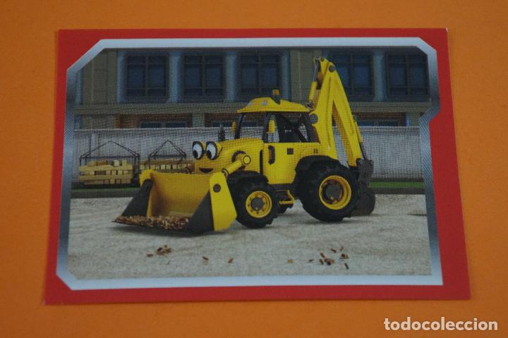 Coleccionismo cromos antiguos: CROMO DE BOB EL CONSTRUCTOR SIN PEGAR N&ordm; 90 A&Ntilde;O 2017 DEL &Aacute;LBUM BOB EL CONSTRUCTOR DE PANINI - Foto 1