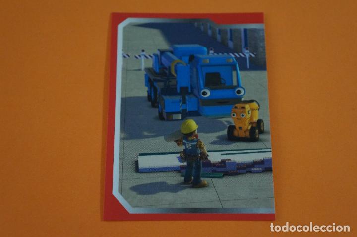 Coleccionismo cromos antiguos: CROMO DE BOB EL CONSTRUCTOR SIN PEGAR N&ordm; 91 A&Ntilde;O 2017 DEL &Aacute;LBUM BOB EL CONSTRUCTOR DE PANINI - Foto 1