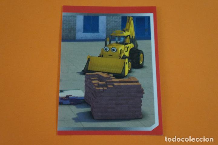 Coleccionismo cromos antiguos: CROMO DE BOB EL CONSTRUCTOR SIN PEGAR N&ordm; 92 A&Ntilde;O 2017 DEL &Aacute;LBUM BOB EL CONSTRUCTOR DE PANINI - Foto 1