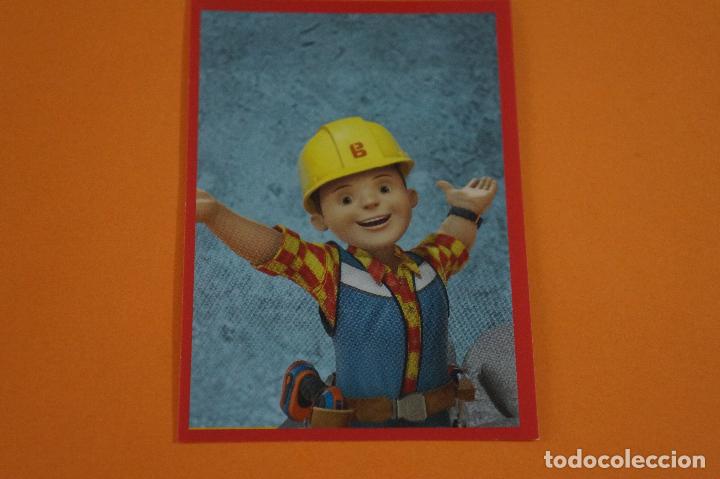 Coleccionismo cromos antiguos: CROMO DE BOB EL CONSTRUCTOR SIN PEGAR N&ordm; 93 A&Ntilde;O 2017 DEL &Aacute;LBUM BOB EL CONSTRUCTOR DE PANINI - Foto 1