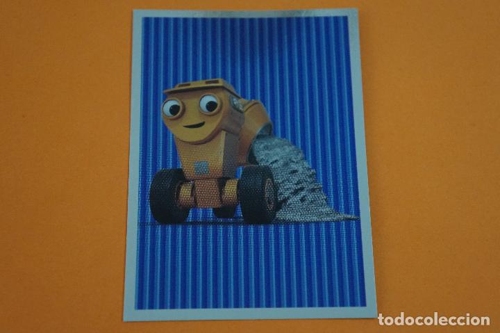 Coleccionismo cromos antiguos: CROMO DE BOB EL CONSTRUCTOR SIN PEGAR N&ordm; 95 A&Ntilde;O 2017 DEL &Aacute;LBUM BOB EL CONSTRUCTOR DE PANINI - Foto 1