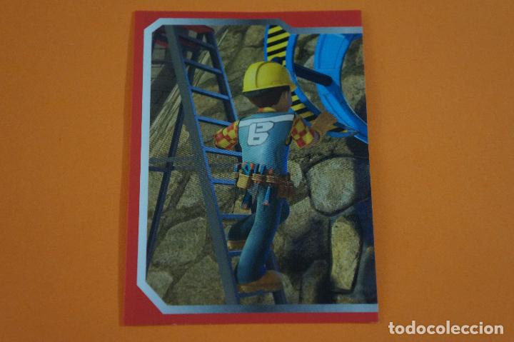 Coleccionismo cromos antiguos: CROMO DE BOB EL CONSTRUCTOR SIN PEGAR N&ordm; 98 A&Ntilde;O 2017 DEL &Aacute;LBUM BOB EL CONSTRUCTOR DE PANINI - Foto 1