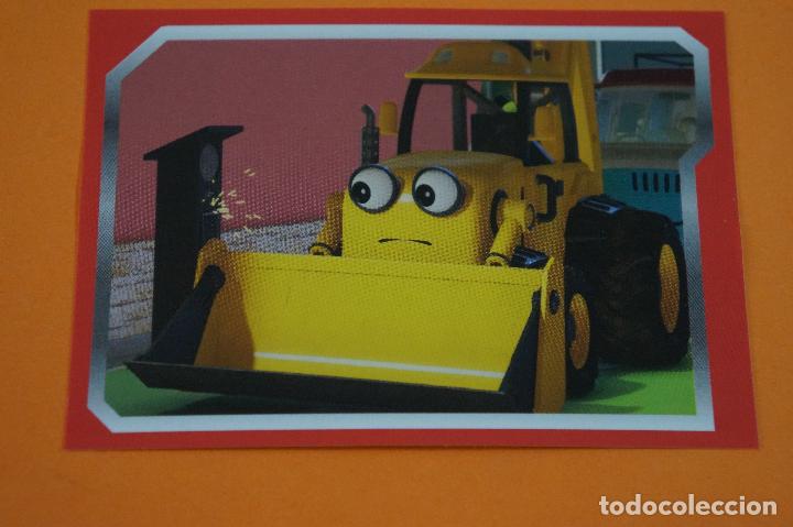 Coleccionismo cromos antiguos: CROMO DE BOB EL CONSTRUCTOR SIN PEGAR N&ordm; 102 A&Ntilde;O 2017 DEL &Aacute;LBUM BOB EL CONSTRUCTOR DE PANINI - Foto 1
