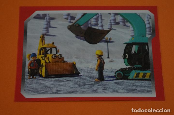 Coleccionismo cromos antiguos: CROMO DE BOB EL CONSTRUCTOR SIN PEGAR N&ordm; 108 A&Ntilde;O 2017 DEL &Aacute;LBUM BOB EL CONSTRUCTOR DE PANINI - Foto 1