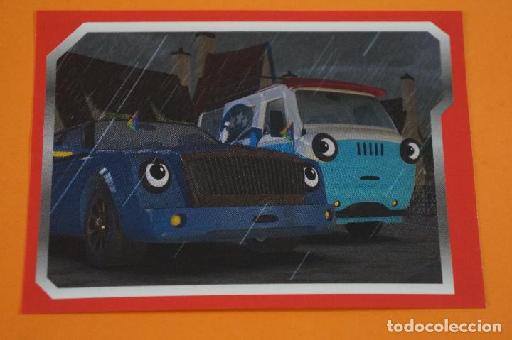 Coleccionismo cromos antiguos: CROMO DE BOB EL CONSTRUCTOR SIN PEGAR N&ordm; 109 A&Ntilde;O 2017 DEL &Aacute;LBUM BOB EL CONSTRUCTOR DE PANINI - Foto 1