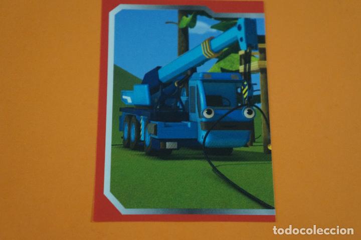 Coleccionismo cromos antiguos: CROMO DE BOB EL CONSTRUCTOR SIN PEGAR N&ordm; 112 A&Ntilde;O 2017 DEL &Aacute;LBUM BOB EL CONSTRUCTOR DE PANINI - Foto 1