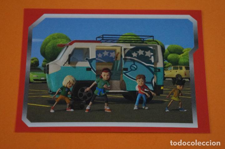 Coleccionismo cromos antiguos: CROMO DE BOB EL CONSTRUCTOR SIN PEGAR N&ordm; 116 A&Ntilde;O 2017 DEL &Aacute;LBUM BOB EL CONSTRUCTOR DE PANINI - Foto 1