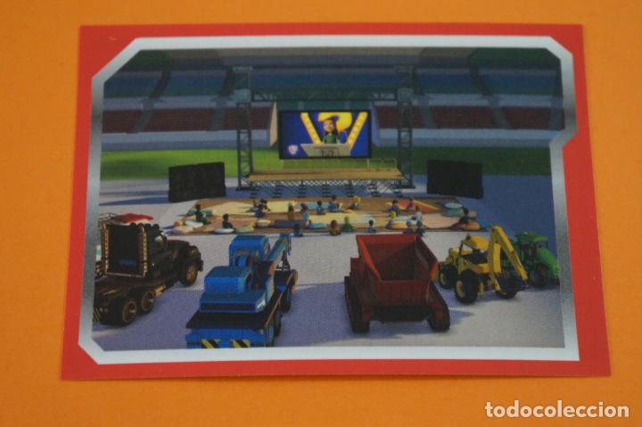 Coleccionismo cromos antiguos: CROMO DE BOB EL CONSTRUCTOR SIN PEGAR N&ordm; 117 A&Ntilde;O 2017 DEL &Aacute;LBUM BOB EL CONSTRUCTOR DE PANINI - Foto 1