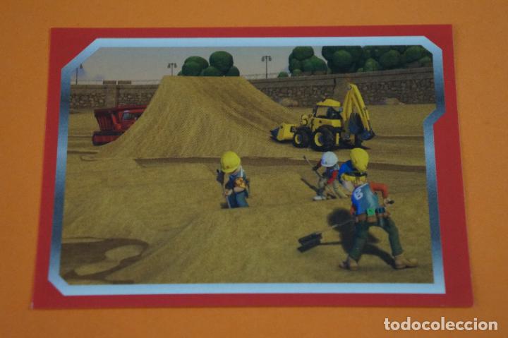 Coleccionismo cromos antiguos: CROMO DE BOB EL CONSTRUCTOR SIN PEGAR N&ordm; 120 A&Ntilde;O 2017 DEL &Aacute;LBUM BOB EL CONSTRUCTOR DE PANINI - Foto 1