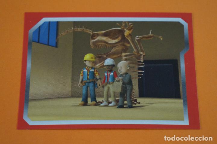 Coleccionismo cromos antiguos: CROMO DE BOB EL CONSTRUCTOR SIN PEGAR N&ordm; 121 A&Ntilde;O 2017 DEL &Aacute;LBUM BOB EL CONSTRUCTOR DE PANINI - Foto 1