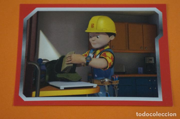 Coleccionismo cromos antiguos: CROMO DE BOB EL CONSTRUCTOR SIN PEGAR N&ordm; 122 A&Ntilde;O 2017 DEL &Aacute;LBUM BOB EL CONSTRUCTOR DE PANINI - Foto 1