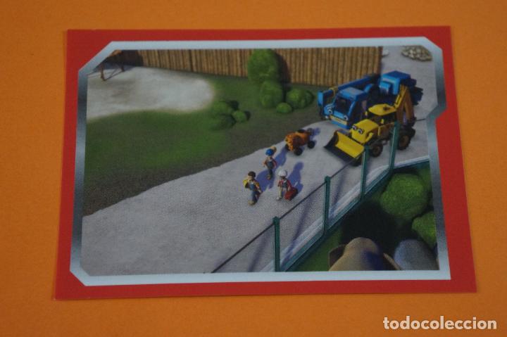 Coleccionismo cromos antiguos: CROMO DE BOB EL CONSTRUCTOR SIN PEGAR N&ordm; 124 A&Ntilde;O 2017 DEL &Aacute;LBUM BOB EL CONSTRUCTOR DE PANINI - Foto 1