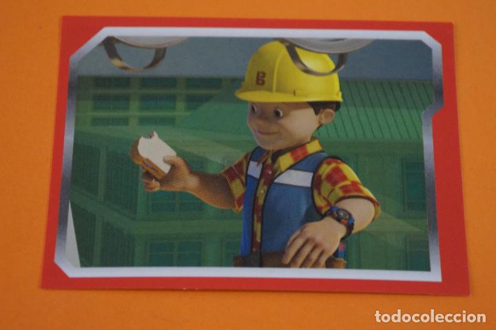 Coleccionismo cromos antiguos: CROMO DE BOB EL CONSTRUCTOR SIN PEGAR N&ordm; 125 A&Ntilde;O 2017 DEL &Aacute;LBUM BOB EL CONSTRUCTOR DE PANINI - Foto 1