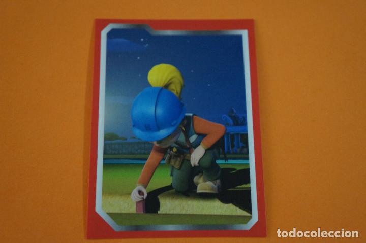 Coleccionismo cromos antiguos: CROMO DE BOB EL CONSTRUCTOR SIN PEGAR N&ordm; 128 A&Ntilde;O 2017 DEL &Aacute;LBUM BOB EL CONSTRUCTOR DE PANINI - Foto 1