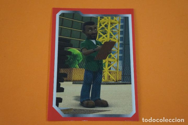 Coleccionismo cromos antiguos: CROMO DE BOB EL CONSTRUCTOR SIN PEGAR N&ordm; 134 A&Ntilde;O 2017 DEL &Aacute;LBUM BOB EL CONSTRUCTOR DE PANINI - Foto 1