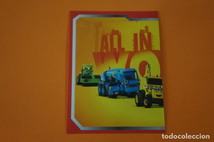 Coleccionismo cromos antiguos: CROMO DE BOB EL CONSTRUCTOR SIN PEGAR N&ordm; 138 A&Ntilde;O 2017 DEL &Aacute;LBUM BOB EL CONSTRUCTOR DE PANINI - Foto 1