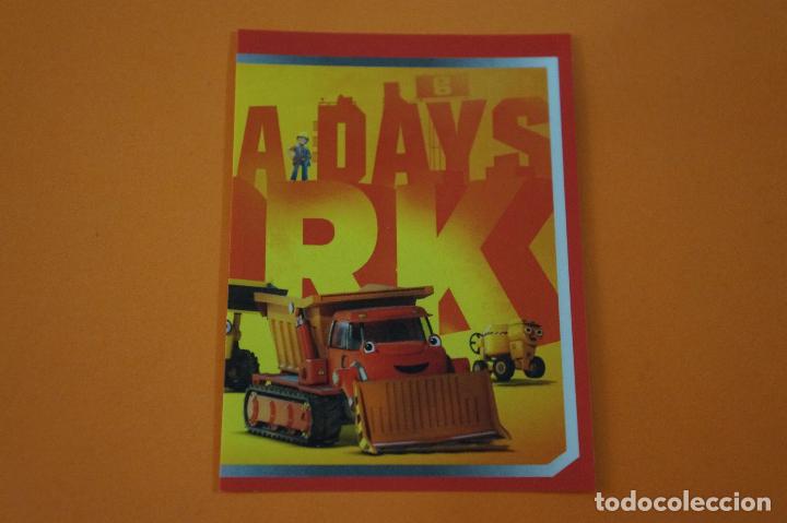 Coleccionismo cromos antiguos: CROMO DE BOB EL CONSTRUCTOR SIN PEGAR N&ordm; 139 A&Ntilde;O 2017 DEL &Aacute;LBUM BOB EL CONSTRUCTOR DE PANINI - Foto 1