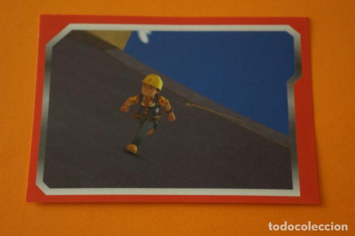 Coleccionismo cromos antiguos: CROMO DE BOB EL CONSTRUCTOR SIN PEGAR LETRA P29 A&Ntilde;O 2017 DEL &Aacute;LBUM BOB EL CONSTRUCTOR DE PANINI - Foto 1