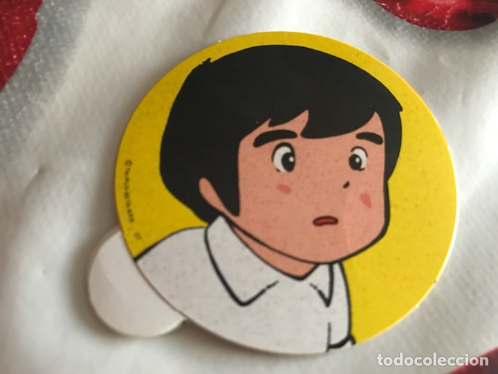 Coleccionismo Cromos antiguos: Danone pegatina marcos