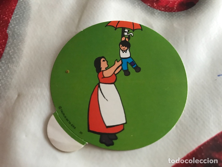 Coleccionismo Cromos antiguos: Danone pegatina marcos