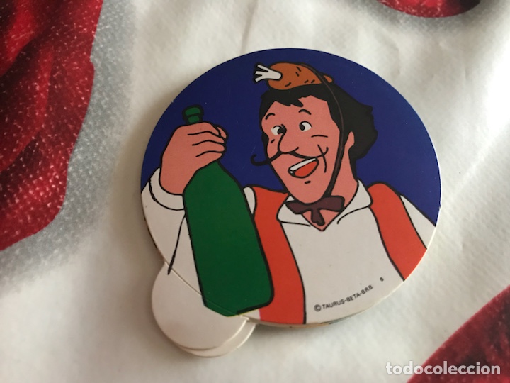 Coleccionismo Cromos antiguos: Danone pegatina marcos