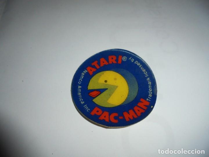 Coleccionismo cromos antiguos: ATARI -  CROMO VISIORAMA - PAC-MAN - E.T. - 1982 - Foto 1