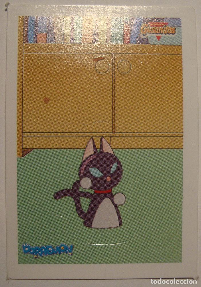 Coleccionismo cromos antiguos: CROMO DORAEMON DE GUSANITOS RISI NUMERO 2 (NUEVO)