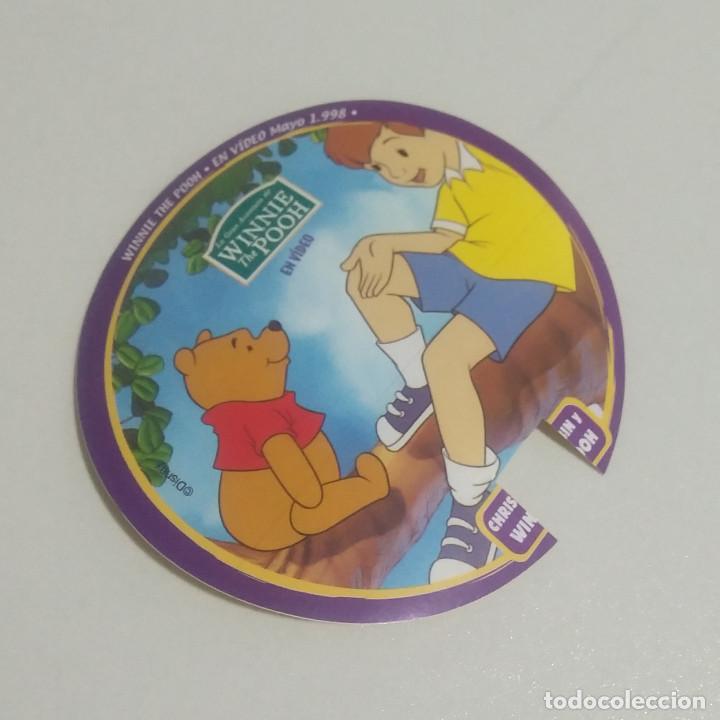 Coleccionismo cromos antiguos: el caser&iacute;o cromo pegatina disney winnie the pooh poh sticker promocional quesos