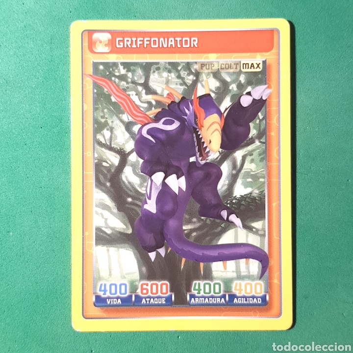 Coleccionismo cromos antiguos: Carta POK&Eacute;MON - GRIFFONATOR - Foto 1
