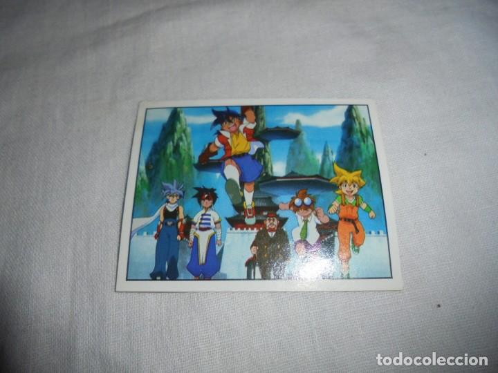 Coleccionismo cromos antiguos: BEYBLADE  CROMO N&ordm; 135 PANINI - Foto 1