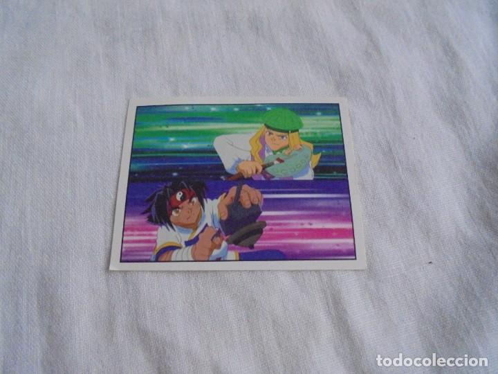 Coleccionismo cromos antiguos: BEYBLADE CROMO N&ordm; 143 PANINI - Foto 1