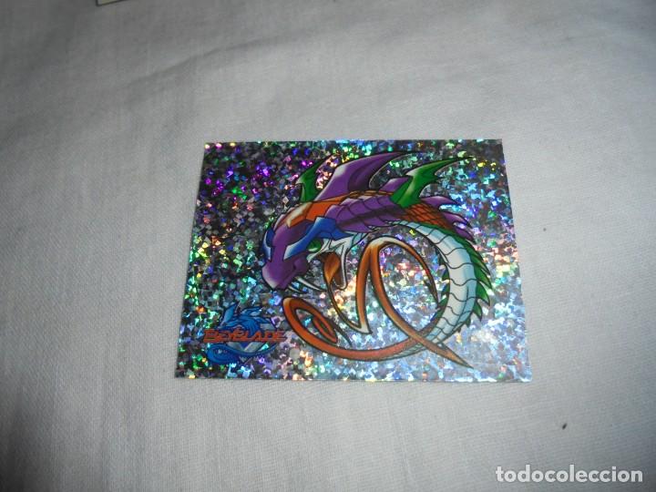 Coleccionismo cromos antiguos: BEYBLADE CROMO N&ordm; R. PANINI - Foto 1