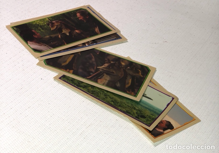 Sammeln alte Sammelbilder: LOTE DE 6 CROMOS - STAR WARS - MERLIN COLLECTIONS - N&ordm;S 28 - 52 - 33 - 72 - 39 - 50