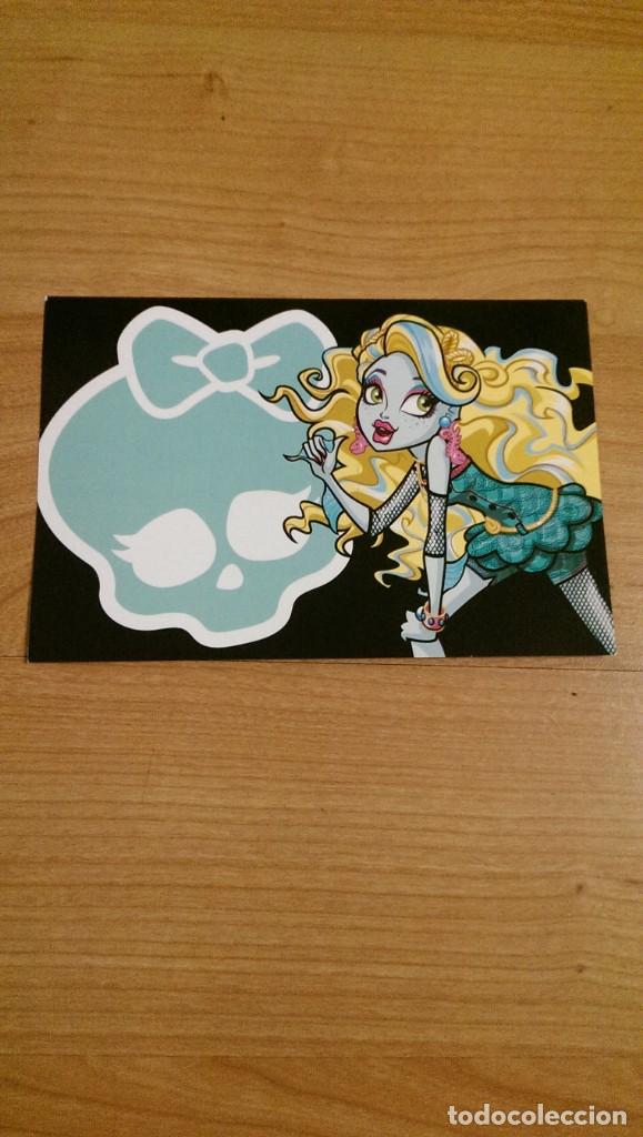 Coleccionismo cromos antiguos: POSTAL MONSTER HIGH N&ordm; 41 LAGOONA BLUE - Foto 1
