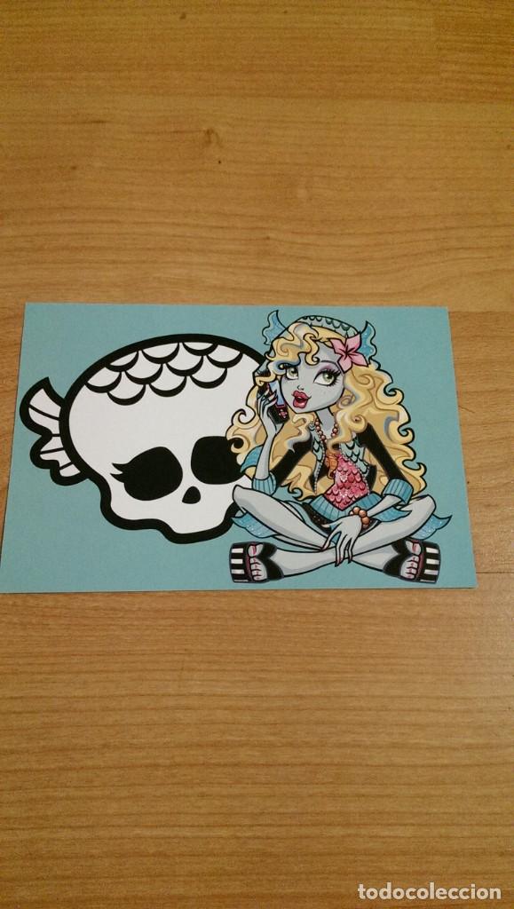 Coleccionismo cromos antiguos: POSTAL MONSTER HIGH N&ordm; 43 LAGOONA BLUE - Foto 1