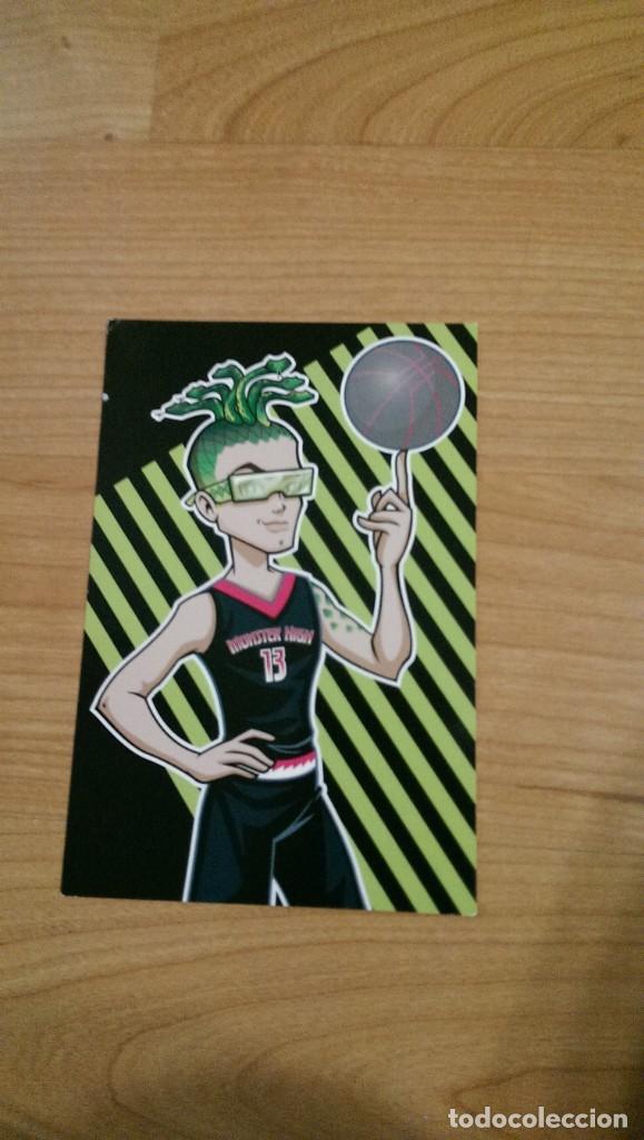 Coleccionismo cromos antiguos: POSTAL MONSTER HIGH N&ordm; 60 DEUCE GORGON - Foto 1