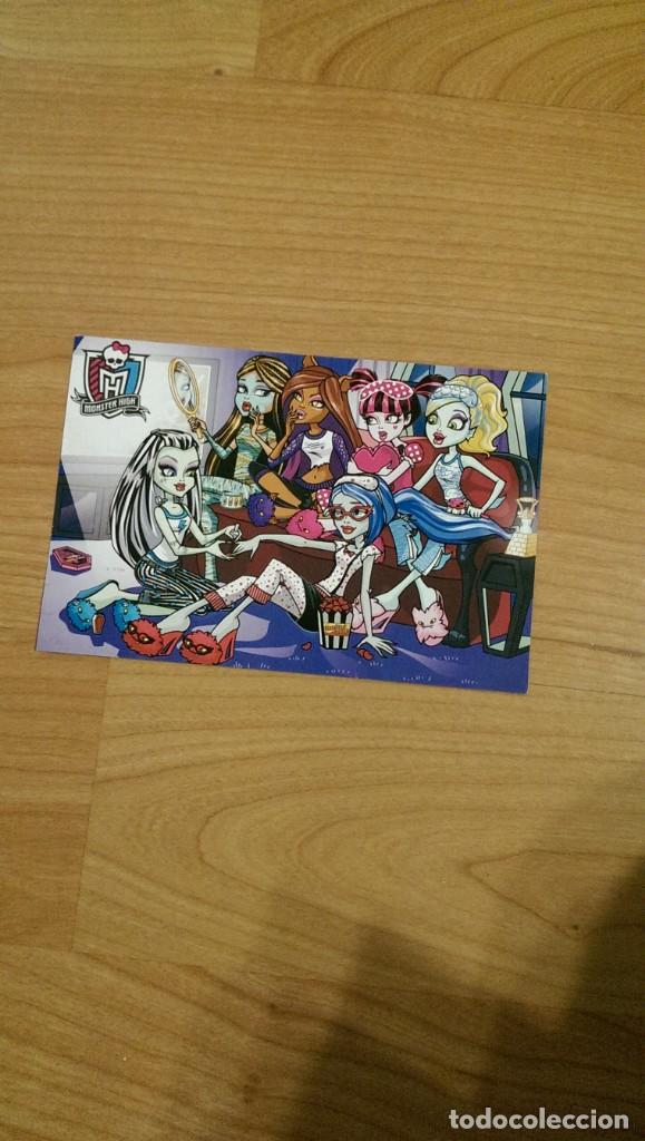 Coleccionismo cromos antiguos: POSTAL MONSTER HIGH N&ordm; 75 - Foto 1