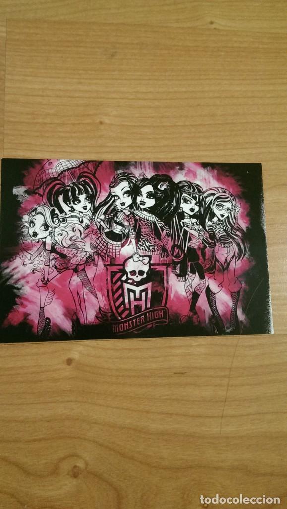 Coleccionismo cromos antiguos: POSTAL MONSTER HIGH N&ordm; 90 - Foto 1