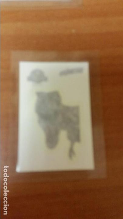 Coleccionismo Cromos antiguos: CROMO PEGATINA PHOSKITOS (JURASSK WORLD ) TATTOO NUEVO SIN ABRIR
