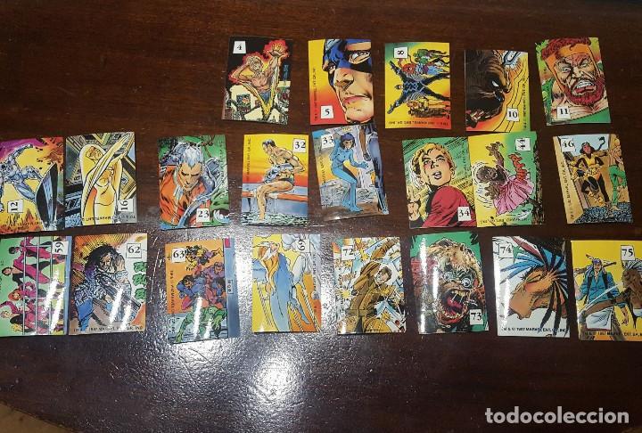 Coleccionismo Cromos antiguos: Detalles de The mutant hall of fame sticker - Comic Images - Coleccion incompleta
