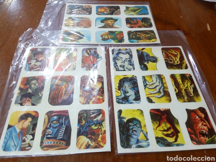 Coleccionismo cromos antiguos: Maga- l&aacute;minas 9 cromos, cine - Foto 1