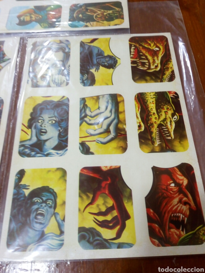Coleccionismo cromos antiguos: Maga- l&aacute;minas 9 cromos, cine - Foto 3