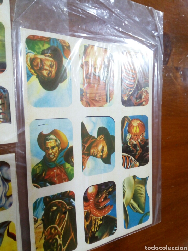 Coleccionismo cromos antiguos: Maga- l&aacute;minas 9 cromos, cine - Foto 4