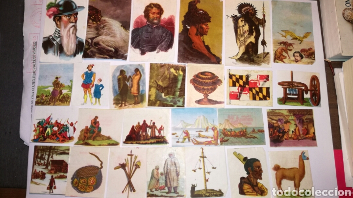 Coleccionismo cromos antiguos: Cromos - Foto 1