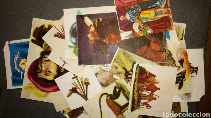 Coleccionismo cromos antiguos: Cromos - Foto 2