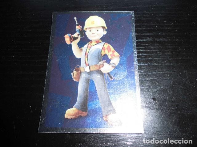Coleccionismo cromos antiguos: CROMO STICKER DE: BOB EL CONSTRUCTOR - N&ordm; 1- SIN PEGAR- ALBUM DE BOB EL CONSTRUCTOR. PANINI - Foto 1