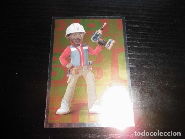 Coleccionismo cromos antiguos: CROMO STICKER DE: BOB EL CONSTRUCTOR - N&ordm; 3 - SIN PEGAR- ALBUM DE BOB EL CONSTRUCTOR. PANINI - Foto 1
