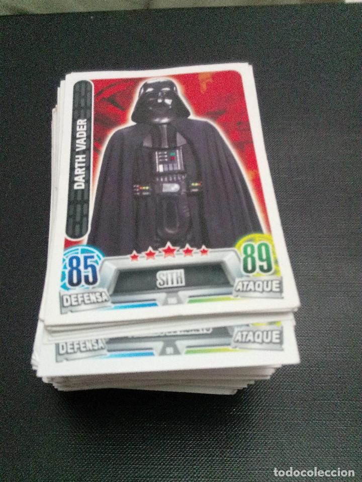 Coleccionismo cromos antiguos: LOTES 72  CROMOS. STAR WARS. TOPPS. . C6CR - Foto 1