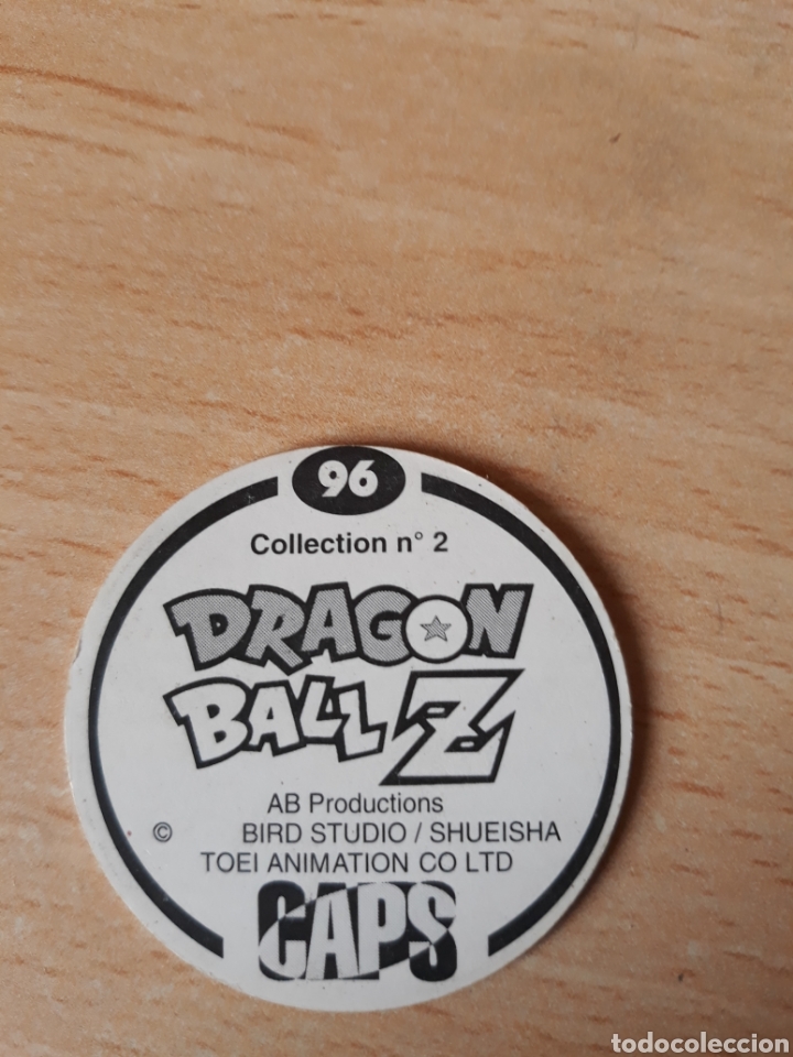 Coleccionismo cromos antiguos: Dragon ball 96 caps serie 2 - Foto 2
